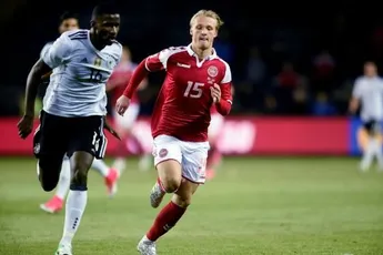 'Jørgensen heeft streepje voor op Dolberg'