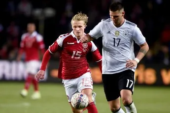 Dolberg: 'Weet dat Nicolai voor me staat'
