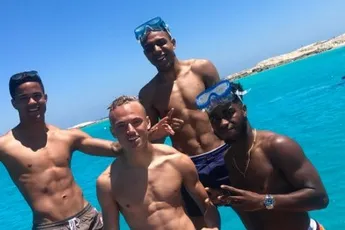 Vakantieoverzicht: Ibiza, Neymar en tennis