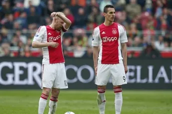 Ajax verkocht in vijf jaar tijd voor 199 miljoen