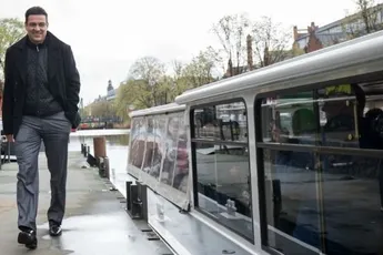 'In Amsterdam kom ik echt tot mezelf'