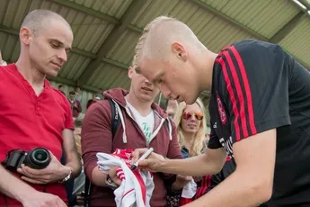 Ajax organiseert Open Dag op 29 juli