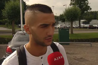 Ziyech gretig: 'Best lang vakantie gehad'