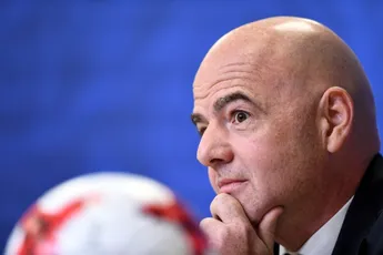 Infantino: 'Video-arbitrage op WK 2018'