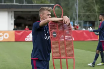 [Update] Sinkgraven maandag bij Jong Ajax
