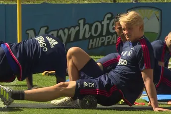 Dolberg: 'Geen reden om weg te gaan'