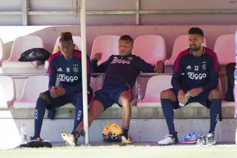 'Neres komt steeds meer los en maakt grappen'