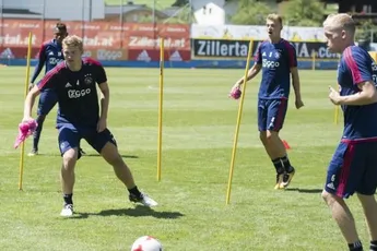 Ajax begint met verwachte basiself