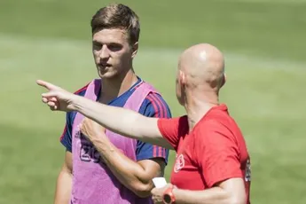 Keizer lovend: 'Joël verdient deze band'