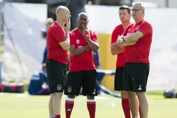 Ajax veilig geland in Lyon voor oefenduels
