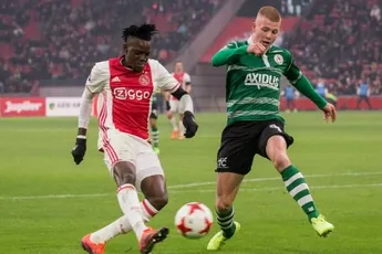 Van Drongelen: 'Hij zei: Rick, altijd inspelen'