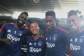 Onana terug bij Ajax na vakantie