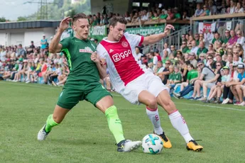 Overmars: 'Nick blijft dit seizoen bij Ajax'