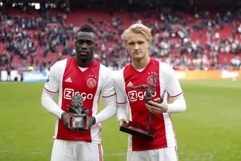 'Duwt uitschakeling Dolberg naar de uitgang?'