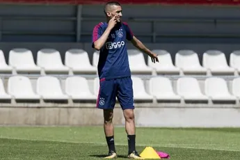 Ziyech: 'Extra werken zit echt in mij'