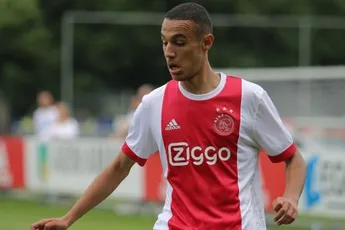 'Met hoofd in wolken als ik bij Ajax speel'