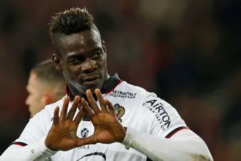 Balotelli gewoon inzetbaar tegen Ajax