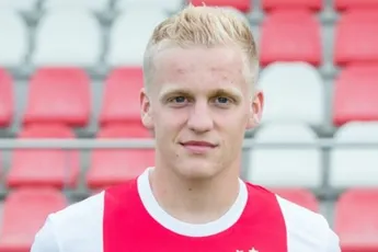 Skillgames: Van de Beek runner-up