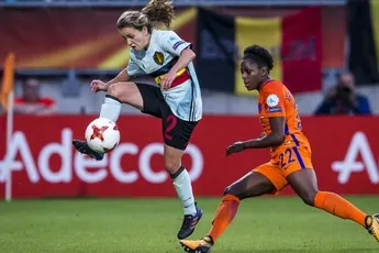 Gisteren: Oranje Vrouwen naar kwartfinale