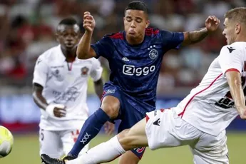 Kluivert mist Nouri: 'Je merkt het wel'
