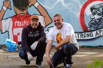 Beverwijkse graffiti-artiesten eren Nouri