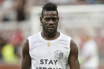 [Update] Balotelli definitief buiten selectie