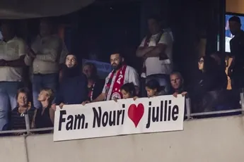 'Enorme hoeveelheid liefde sterkt familie Nouri'