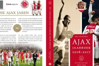Het Ajax Jaarboek is vanaf nu verkrijgbaar!