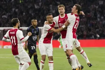 'Ajax kampioen en niet pas in laatste speelronde'