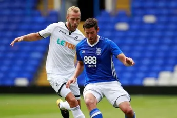 Vd Hoorn hoopt meer te spelen bij Swansea