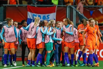 Historie: Oranje Vrouwen bereiken de finale
