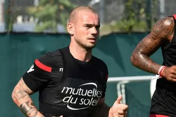 Van Wessem: 'Nice erg teleurgesteld in Sneijder'