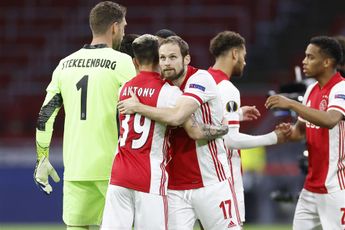 'Ajax kan kampioen worden en de beker winnen in De Kuip'