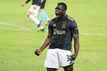 Ten Hag: 'Hopen dat Brobbey Ajax minimaal tot einde seizoen helpt'
