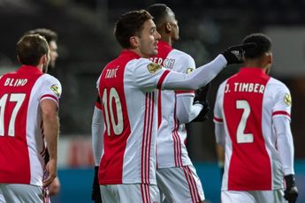 'Nakende kampioenschap leidt hegemonie Ajax in'