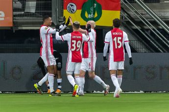 Heracles - Ajax in cijfers: Ajax schiet maar zeven keer