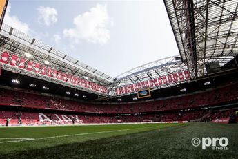 Rondom Ajax: 'Netten voor uitvak Johan Cruijff ArenA op verzoek AZ'