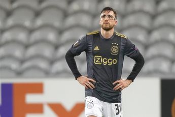 Ajax zonder Tagliafico en Mazraoui tegen Lille