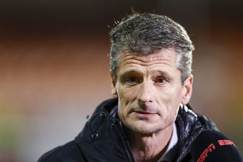 Jonk stopt als hoofdtrainer FC Volendam: 'Club moet niet van mij als hoofdtrainer afhankelijk zijn'