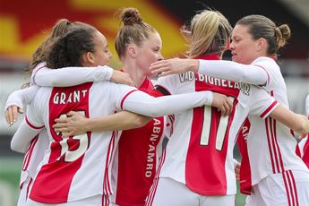 Ajax Vrouwen winnen periodetitel door overtuigende overwinning op PSV