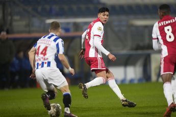 sc Heerenveen - Ajax in cijfers: Álvarez de baas van het middenveld