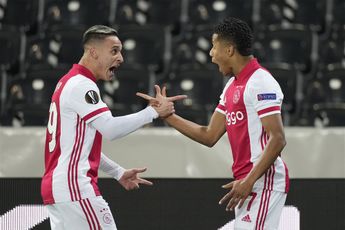 Jarig Ajax wint weer en staat in de kwartfinale