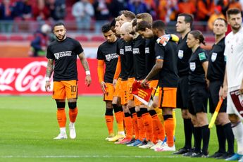 Oranje maakt met shirts statement over WK in Qatar
