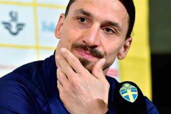 Ibrahimovic topfit en terug bij Zweden: 'Lichaam wordt ouder, hoofd wordt jonger'