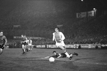 Cruijff verwondert oud-ploeggenoten nog altijd: 'Enige die ik dat ooit nog heb zien doen is Messi’