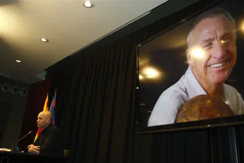 Cruijff kon buikgriepje niet faken: 'Als je niet naar school kan, dan kun je niet naar de training'