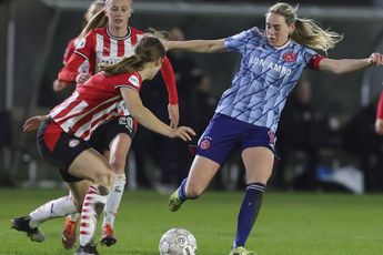 Ajax Vrouwen verliezen van PSV