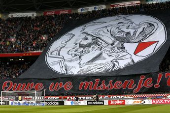 'Zou dapperder zijn als Ajax het oude logo weer permanent omarmt'