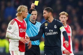 Ten Hag: 'Tegen een Real met Ramos was je gelijk out'