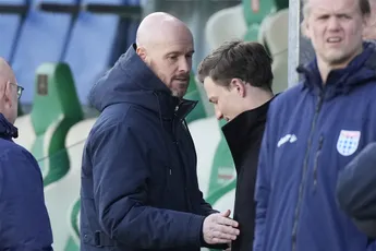 Ten Hag na record: 'Moeten een team hebben dat geschiedenis schrijft'